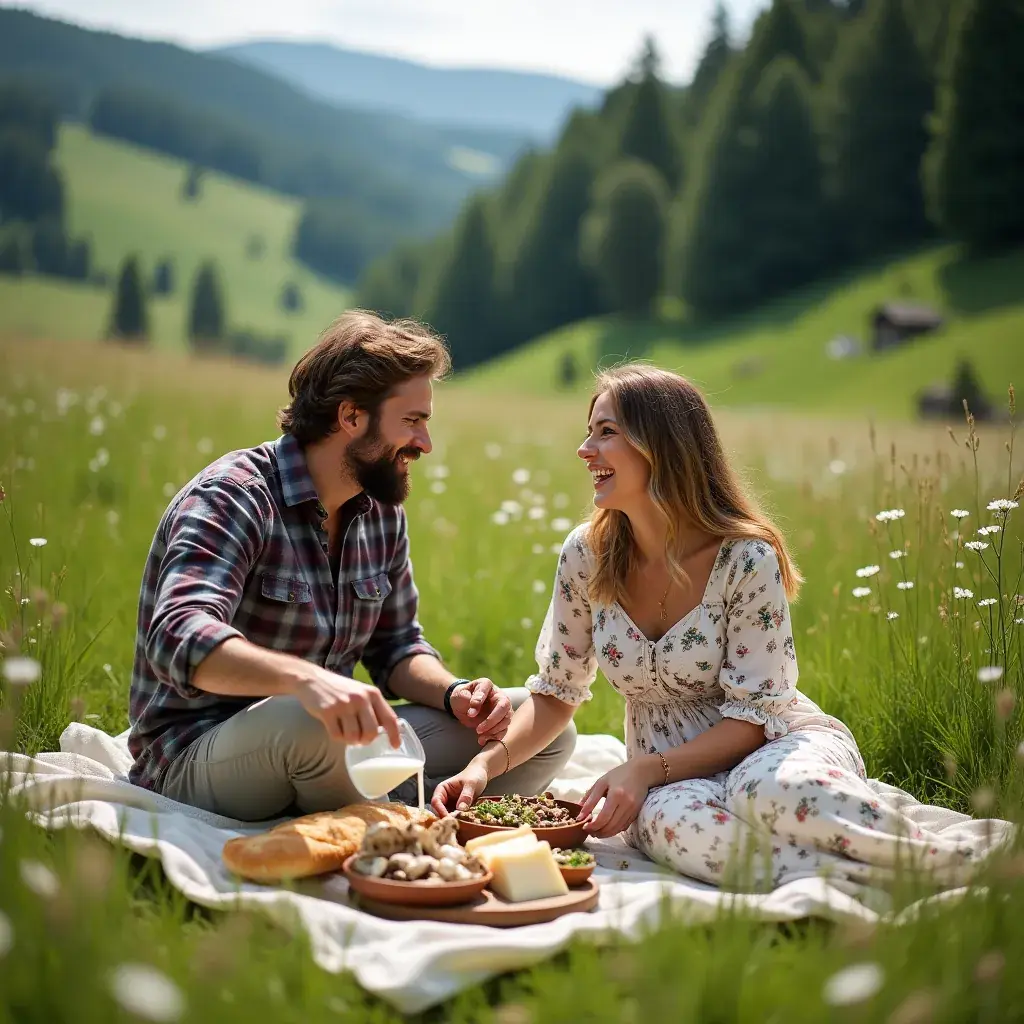 Frische Kräuter für schmackhafte Hausmannskost