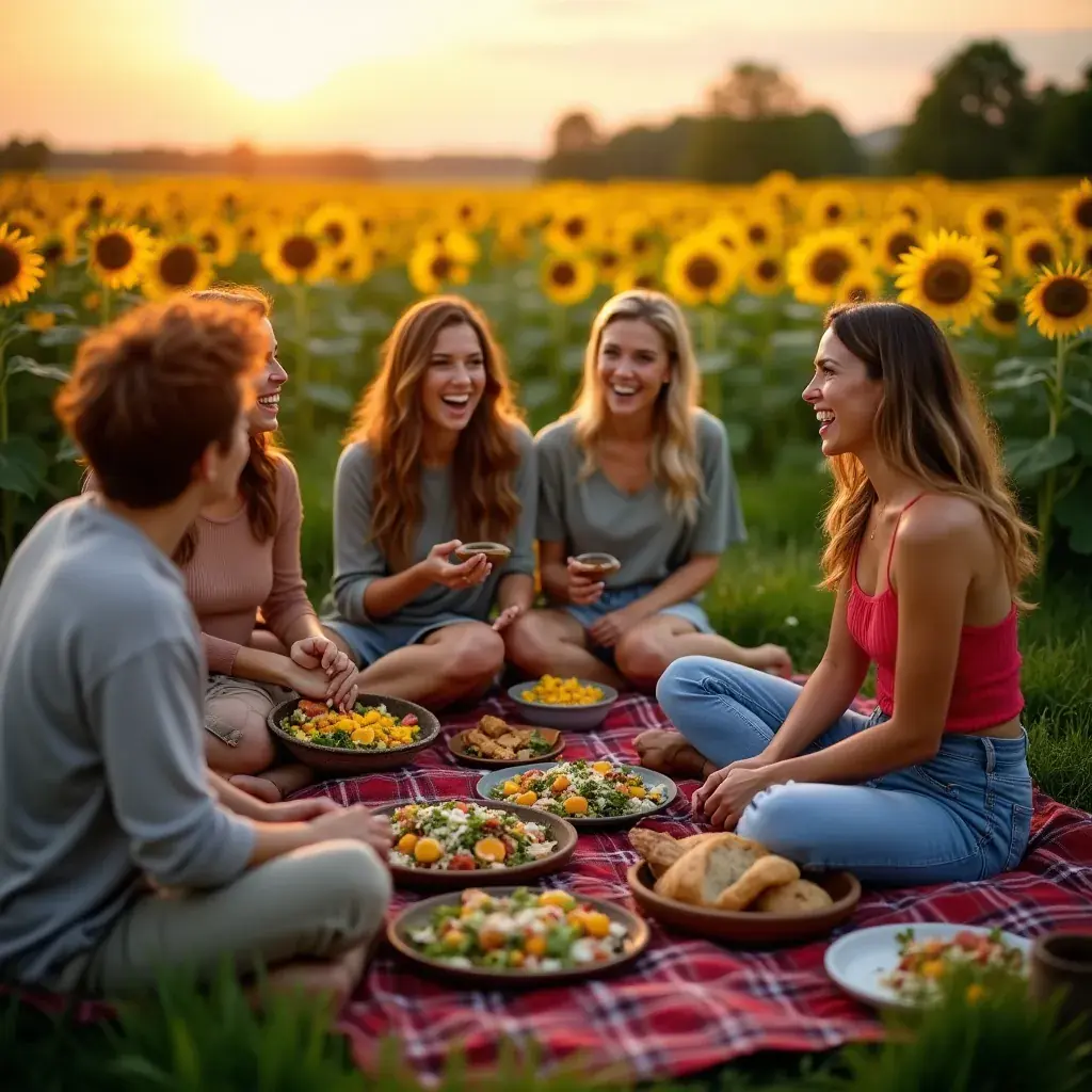 Lokale Zutaten für einfache Rezeptideen entdecken