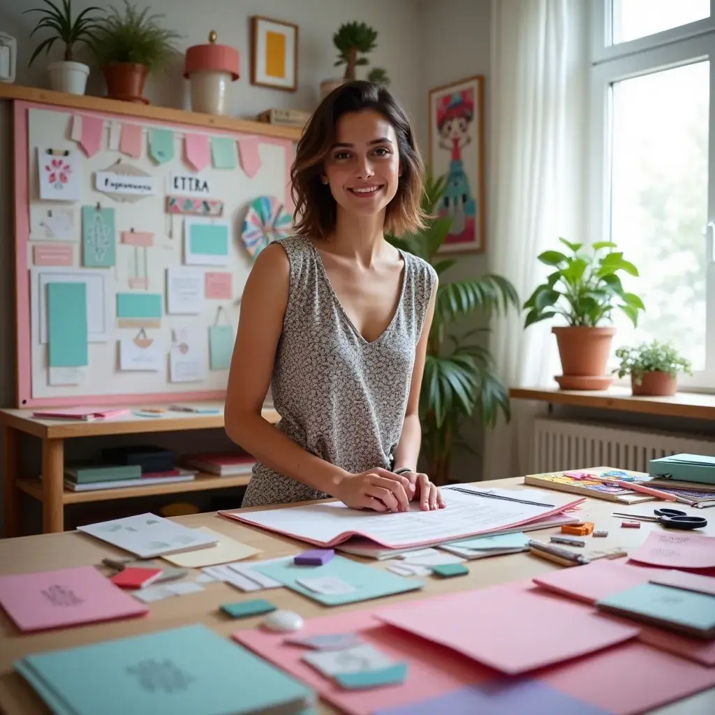 Изработка на декорации с натурални материали