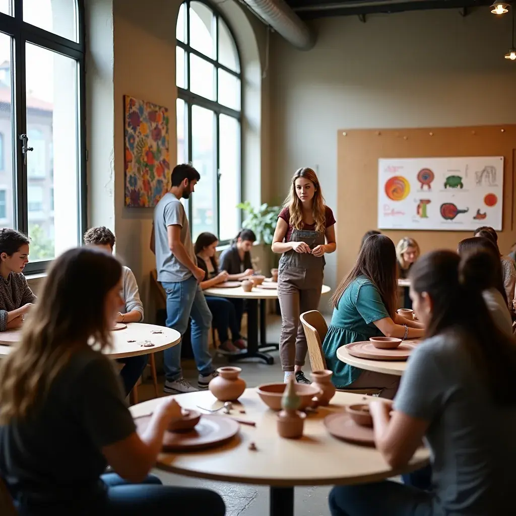 Идеи за устойчиво изкуство и занаяти.