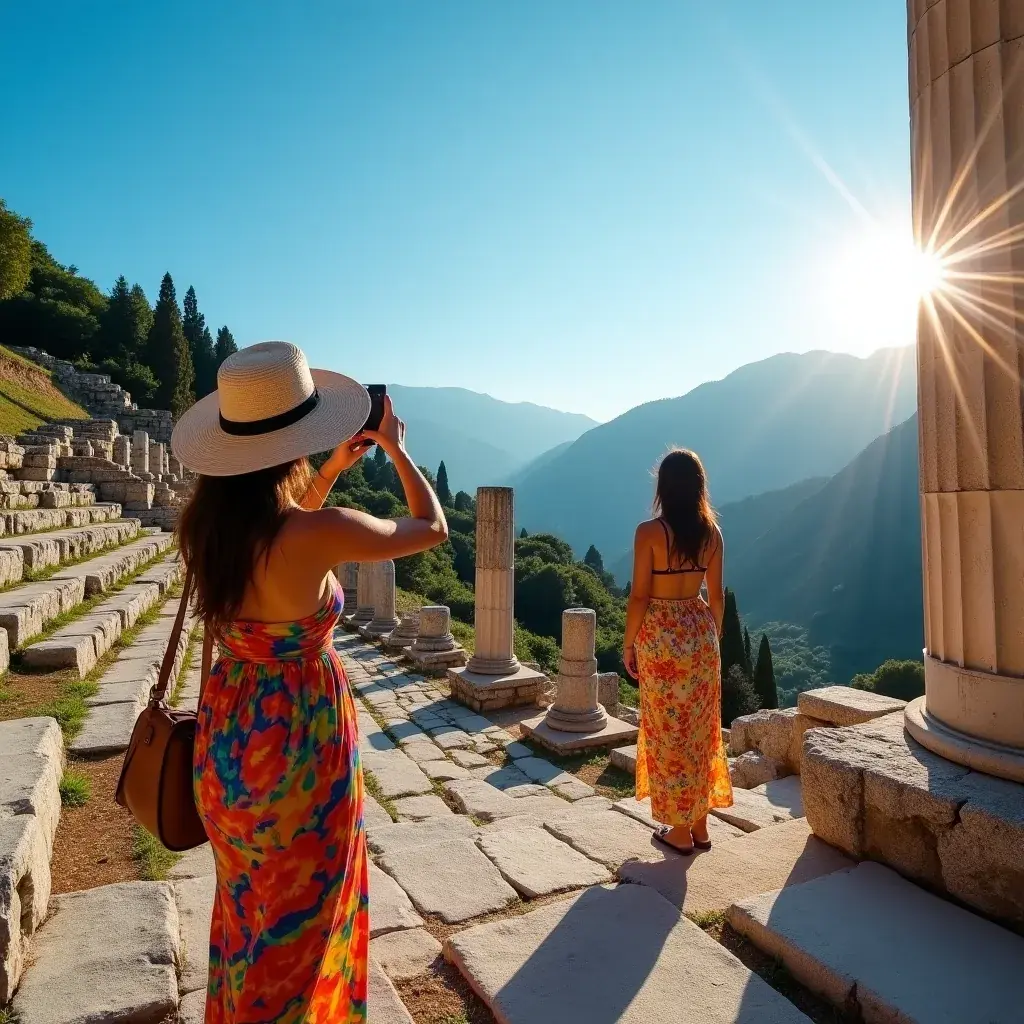 Modern office environment