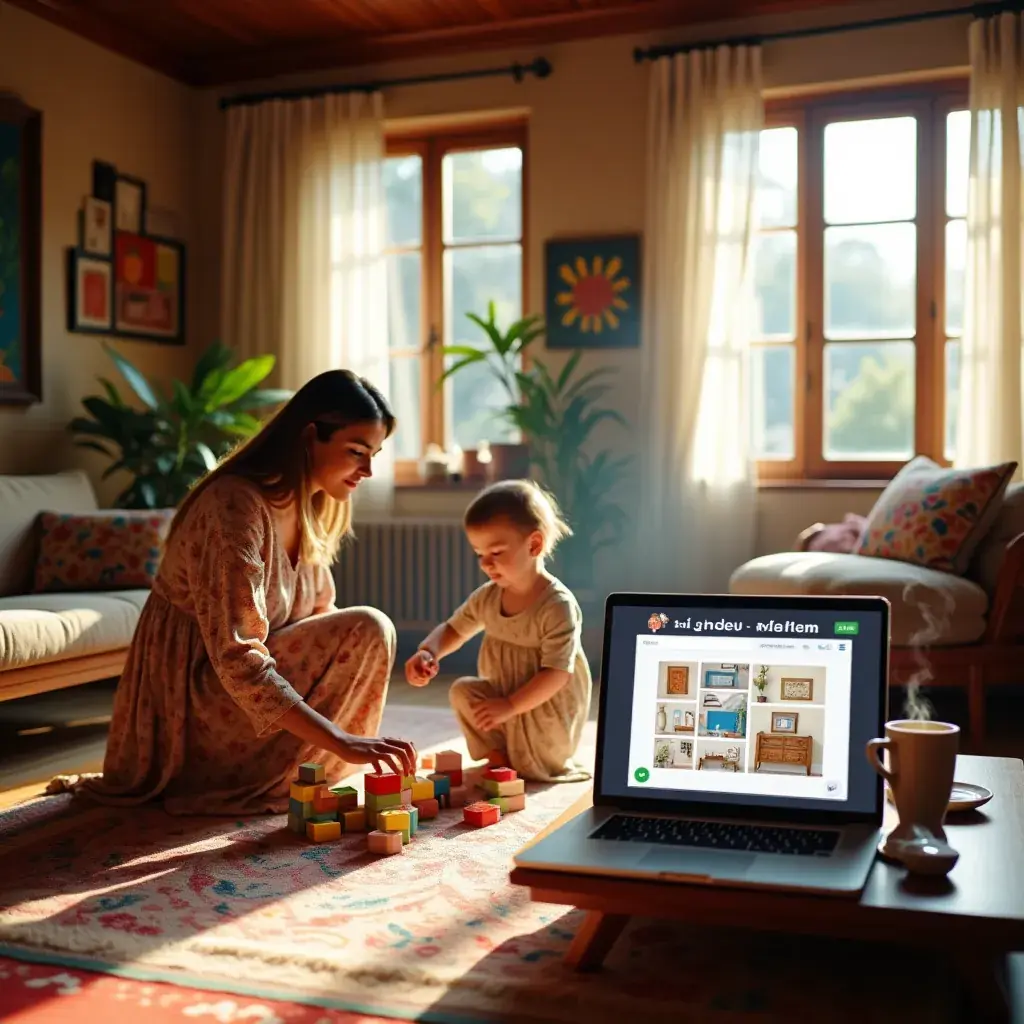 Etkili ev ofisi alan planlaması ipuçları.