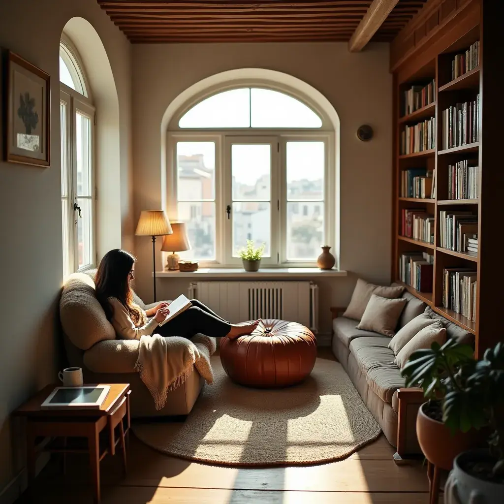 Kentsel evler için alan tasarrufu teknikleri grafiği.