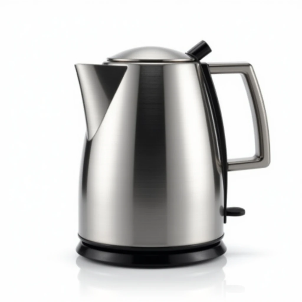 Edelstahl Wasserkocher mit Temperaturregelung