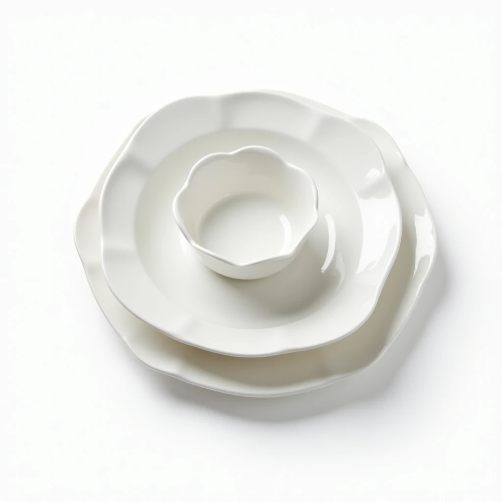 Mikrowellengeeignetes Geschirr Set