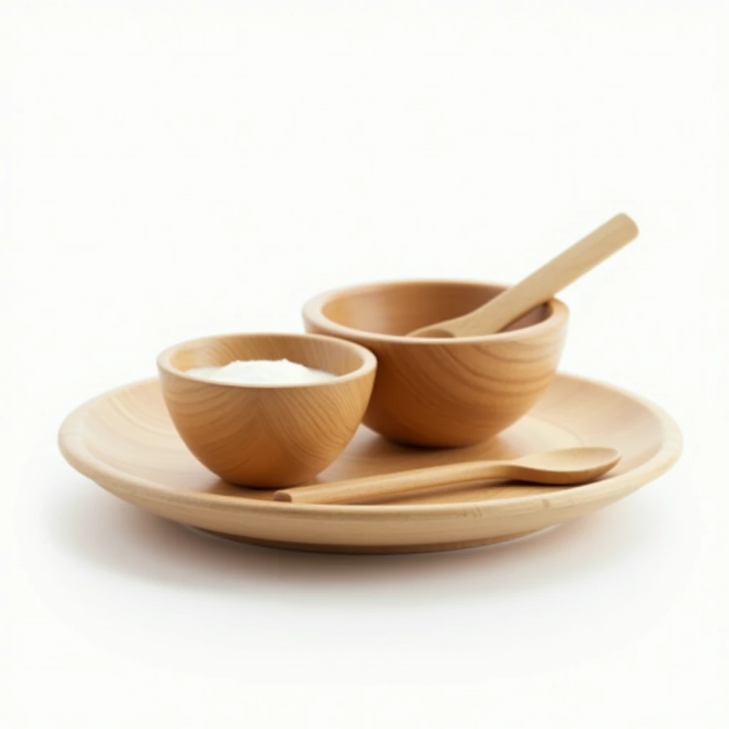 Bambus Geschirrset