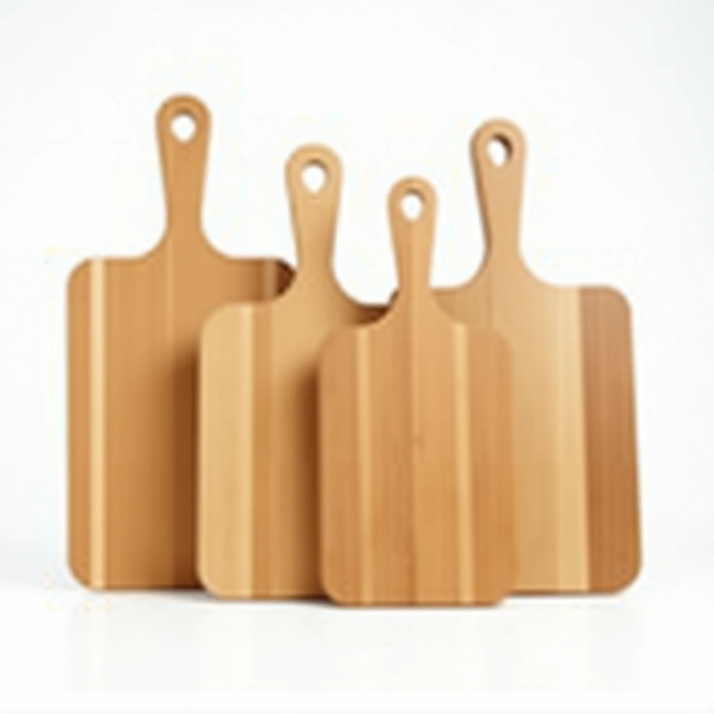Bambus Schneidebrett Set