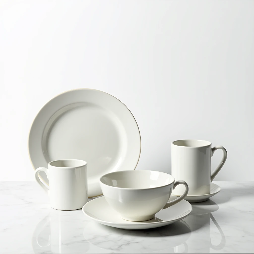 Schickes Geschirrset