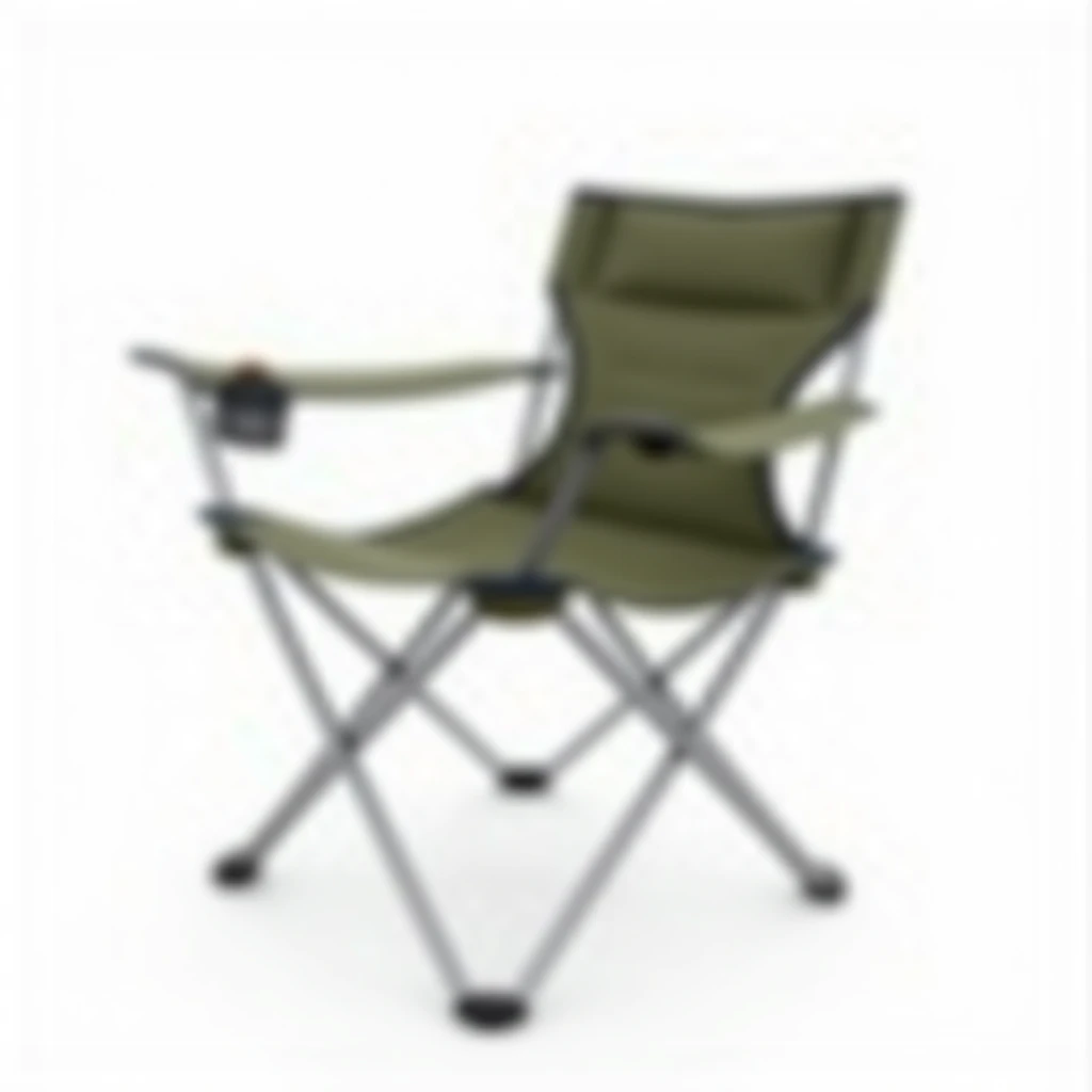 Praktischer Faltstuhl