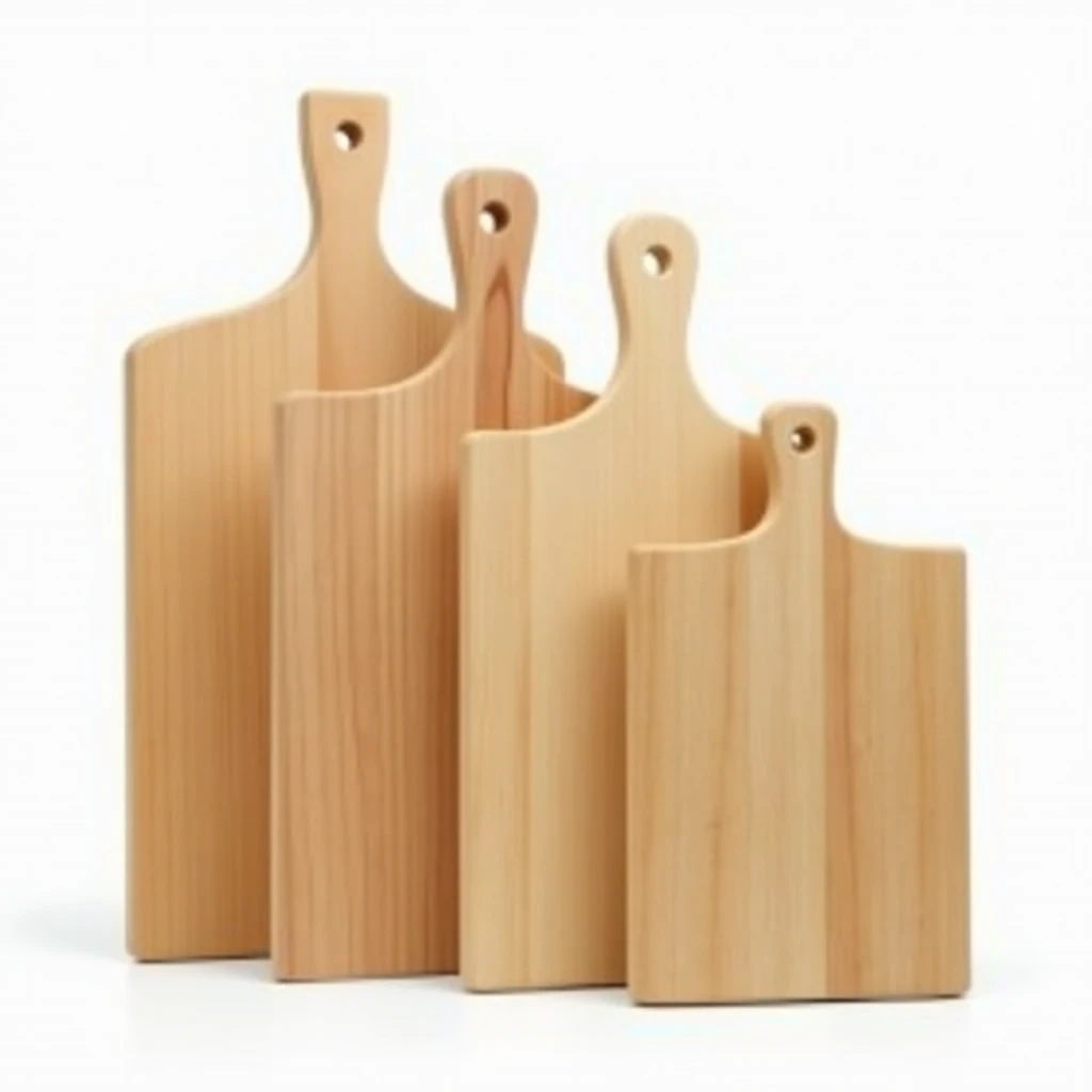 Holz Schneidebrett Set