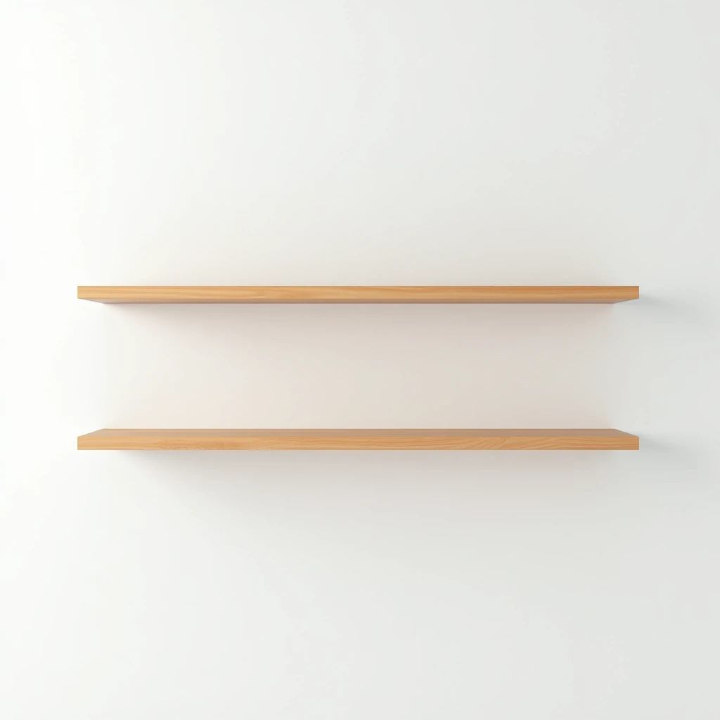 Küchenregal aus Holz