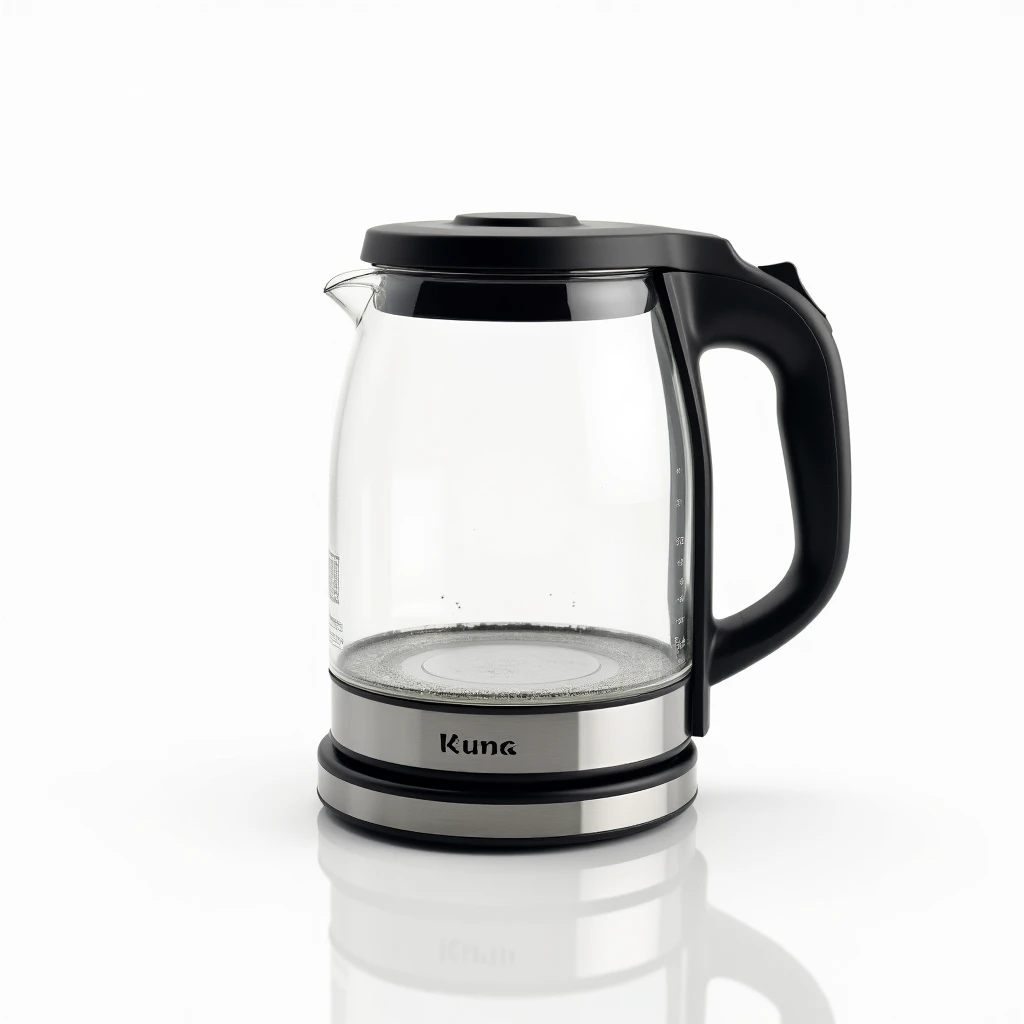 Wasserkocher aus Glas