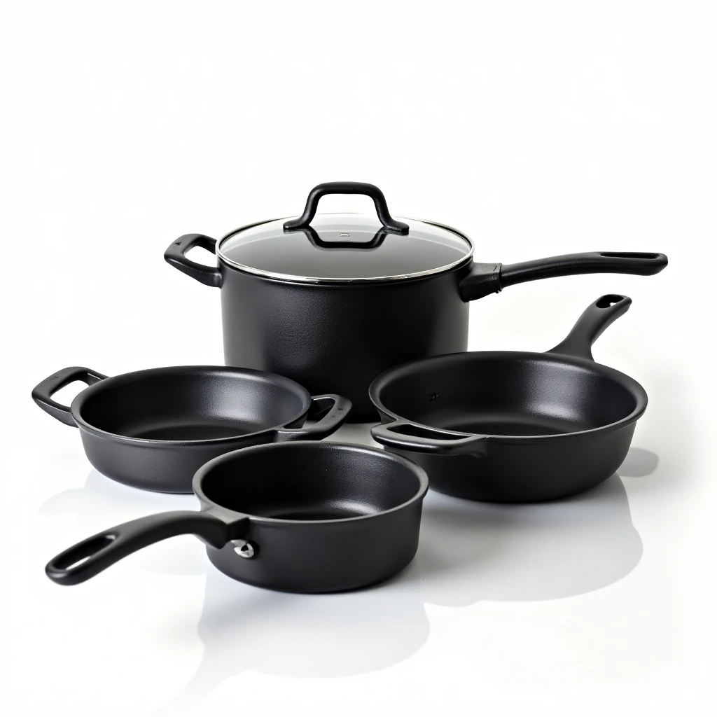 Kochgeschirr Set aus Gusseisen