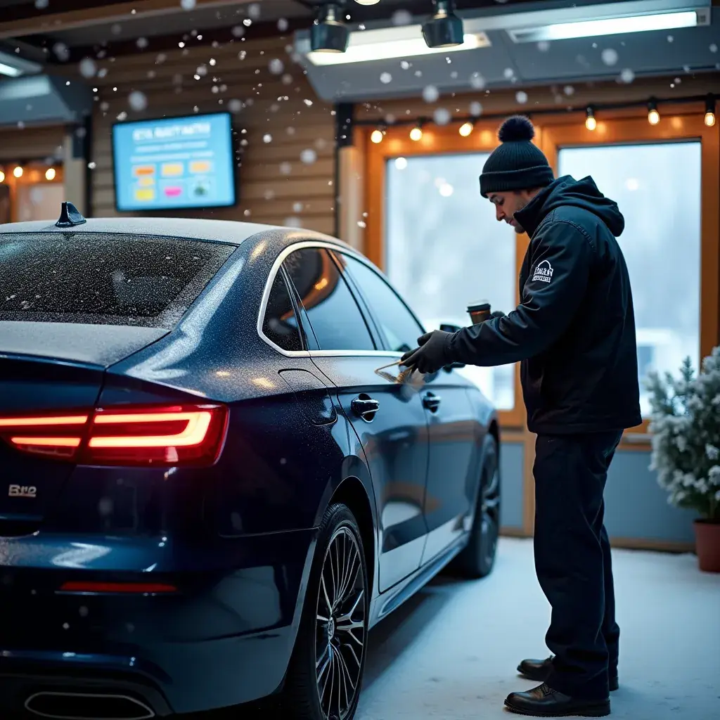 Modern office workspace