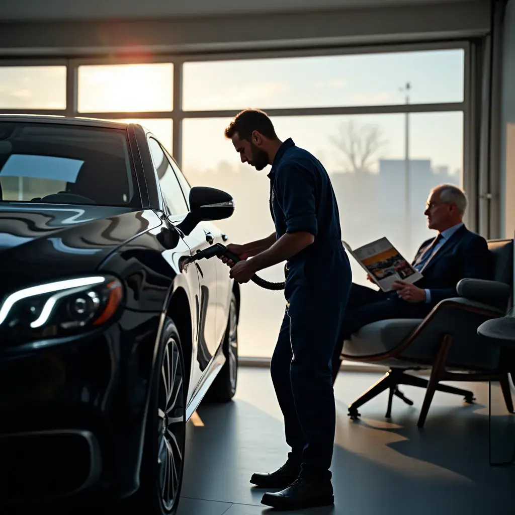 Professional business solutions illustration