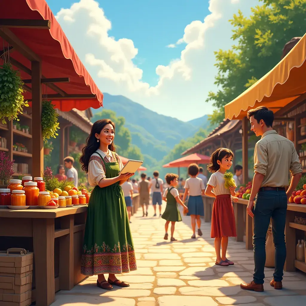 Professional team collaboration