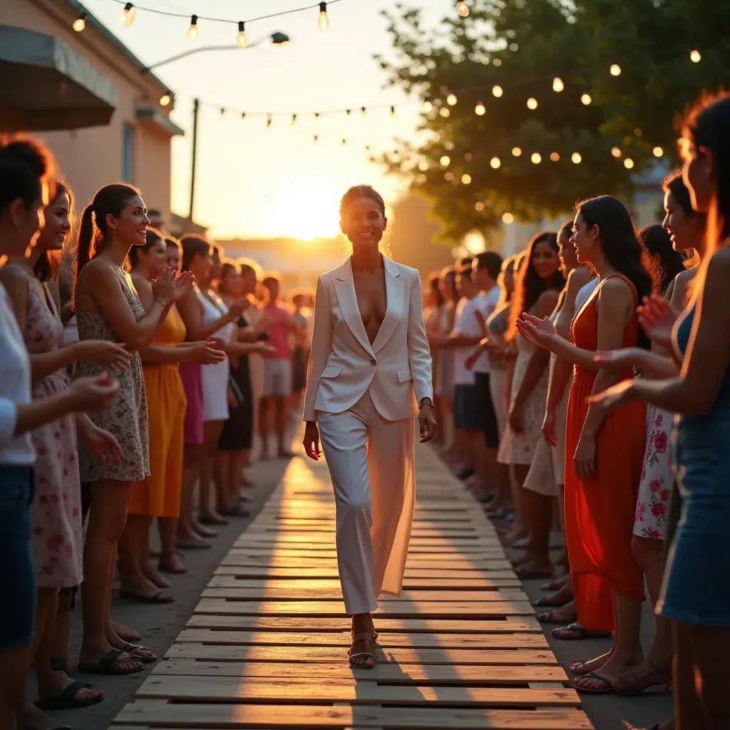 Gallery item showcase