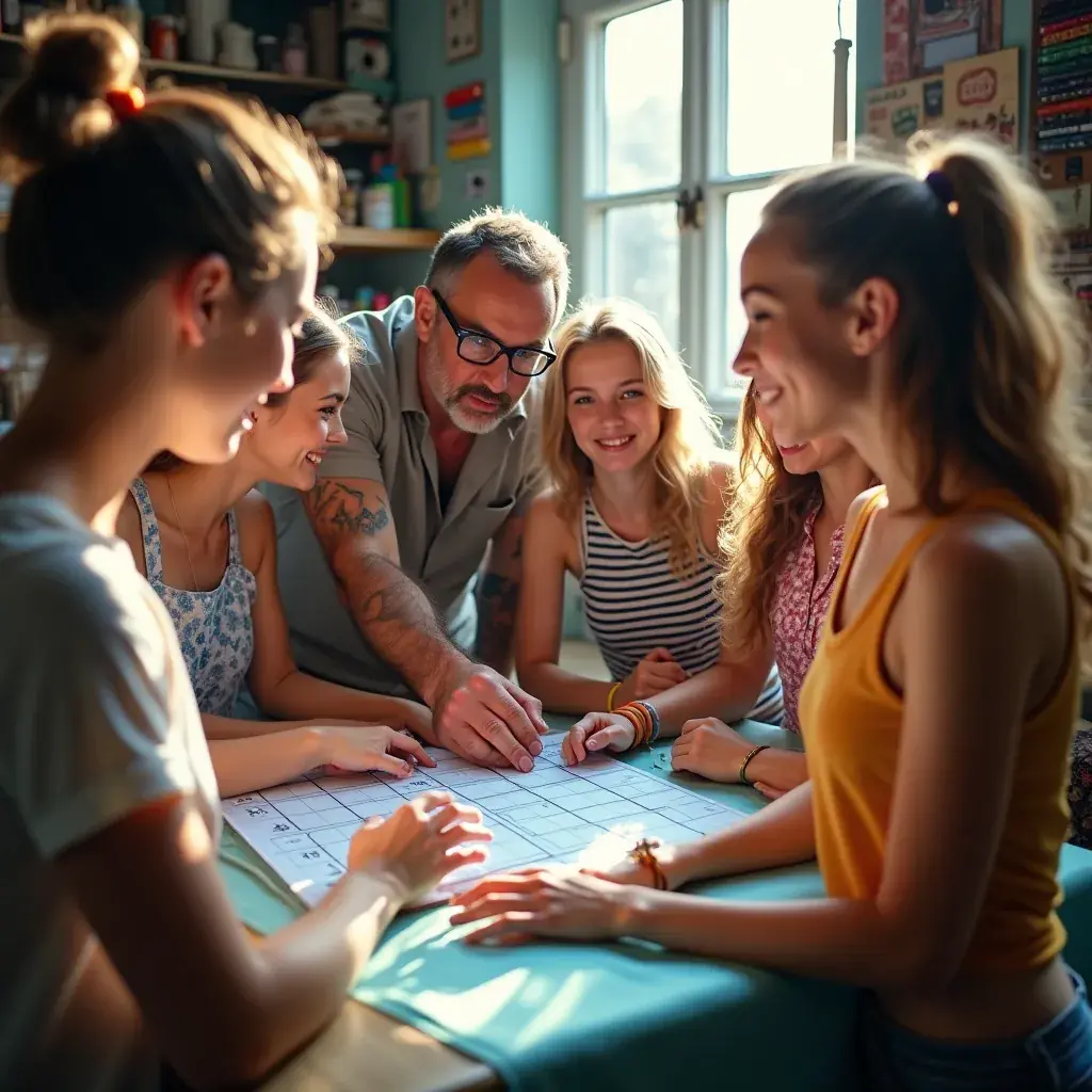 Gallery item showcase