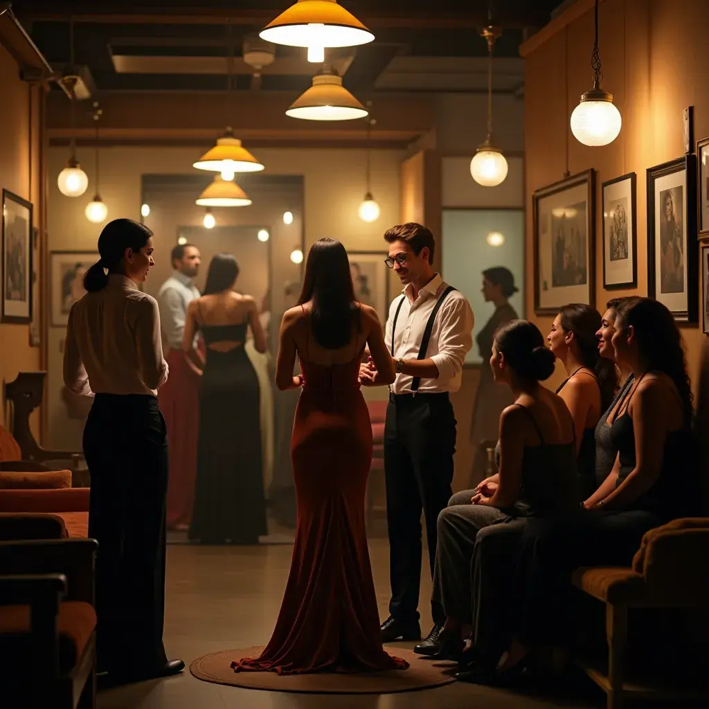 Gallery item showcase