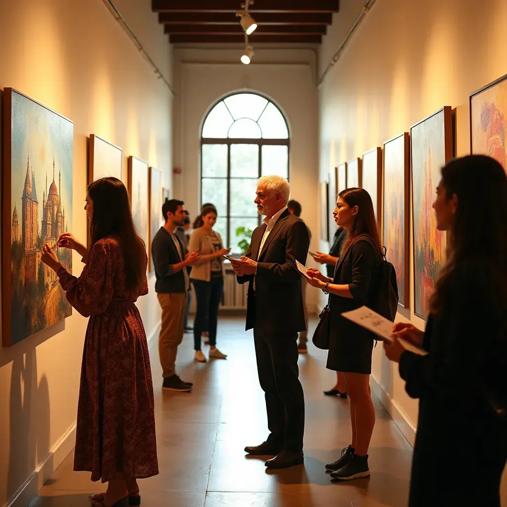 Professional team collaboration